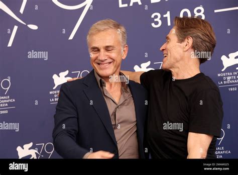 WATCH: Christoph Waltz And Co. Pose For Prada 